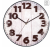 Часы настенные Technoline  WT7430 - бежевые