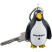 Брелок-фонарик Munkees Penguin LED (1108)