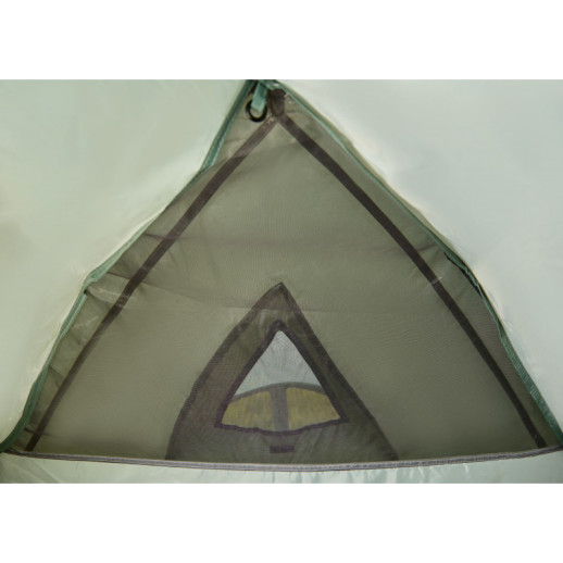 Палатка Skif Outdoor Tendra, 210x180 cm (3-х местная), зеленая