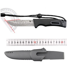 Нож HX Outdoors DM-043B, черный
