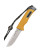 Нож HX Outdoors TD-17A, желтый