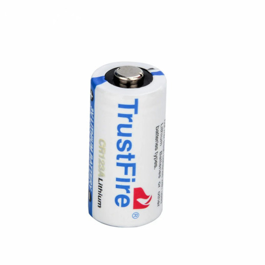 Батарейка Trustfire CR123A 3.0v 1300mah