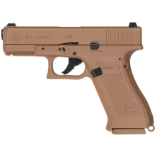 Пневматический пистолет Umarex Glock 19X TAN Blowback кал.4,5мм (с затворной задержкой) (5.8367)